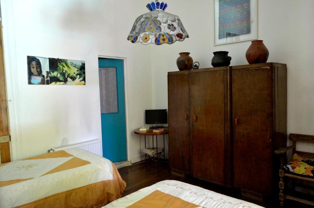 圣地亚哥 Casa Muriel Charming旅舍 客房 照片